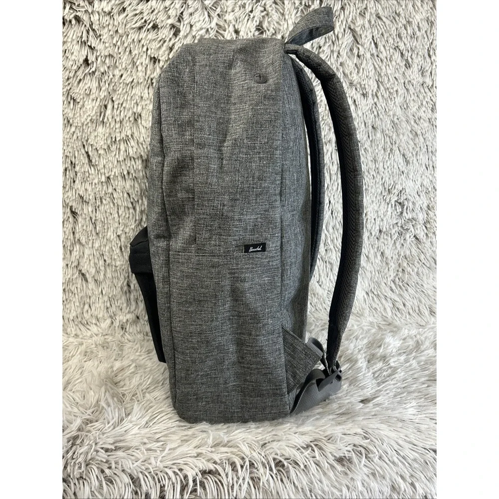 Herschel Heritage Raven Crosshatch Backpack‎ Bag Laptop School Gym Travel Straps